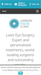 Mobile Screenshot of londonvisionclinic.com